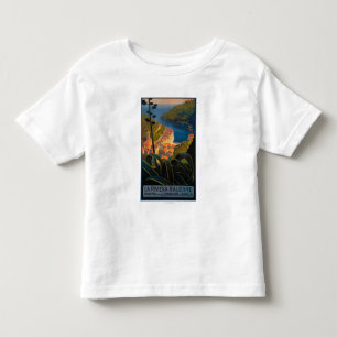 Camiseta Infantil La Riviera Italienne