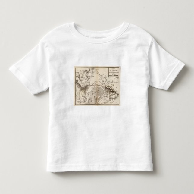 Camiseta Infantil La Seine, l'Oise (Frente)