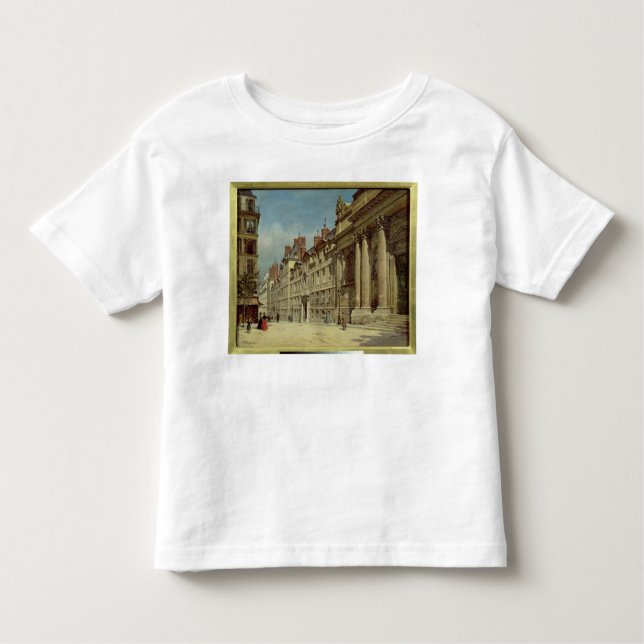 Camiseta Infantil La Sorbonne (Frente)