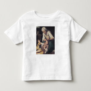 Camiseta Infantil La Toilette Domestique', 1670-75