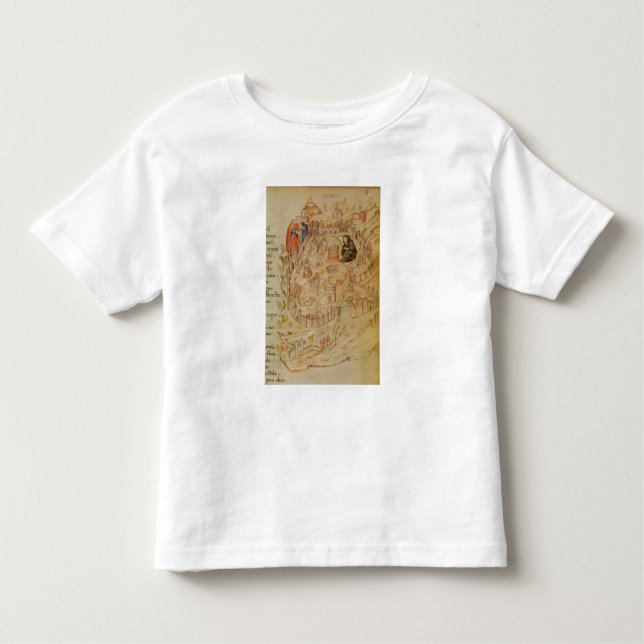 Camiseta Infantil La Veuve de Roma (Frente)