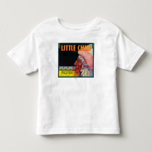 Camiseta Infantil LabelOntario alaranjado principal pequeno, CA