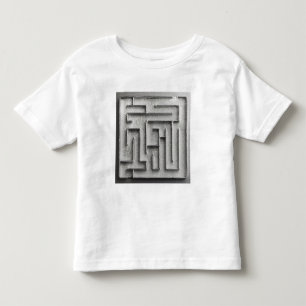 Camiseta Infantil Labirinto de prata