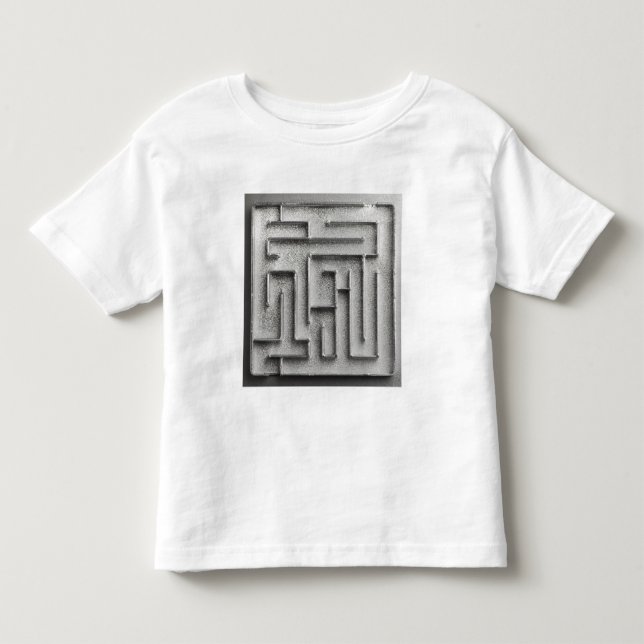 Camiseta Infantil Labirinto de prata (Frente)