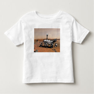 Camiseta Infantil Laboratório de Ciência Marte 2
