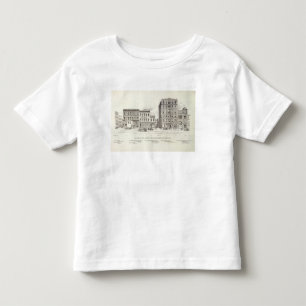 Camiseta Infantil Lado norte Webb e Kearny de Califórnia