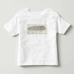 Camiseta Infantil Lado oeste Califórnia e Sacramento de Montgomery