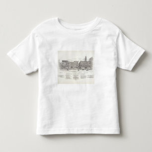 Camiseta Infantil Lado sul Sansome e Leidesdorff de Califórnia