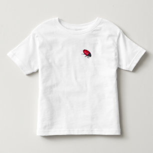 Camiseta Infantil Lady Bug Shirt