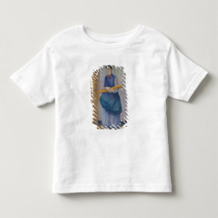 Camiseta Infantil Lady Carregando Bread, 1889