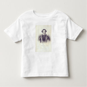 Camiseta Infantil Lady Jane Cinza, gravada por S. Freeman