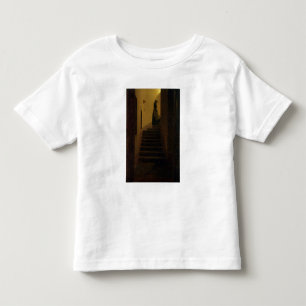 Camiseta Infantil Lady on Staircase