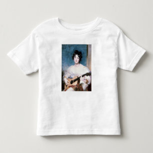 Camiseta Infantil Lady Wallscourt, 1825