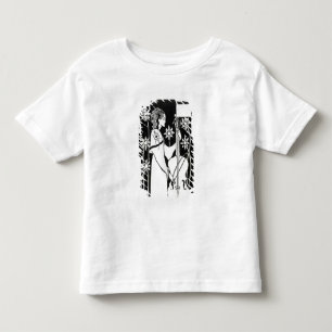 Camiseta Infantil Lady with Cello, de "Le Morte d'Arthur"(lito)