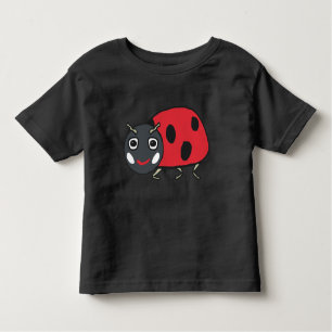 Camiseta Infantil Ladybird Ladybug