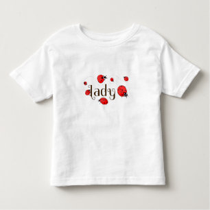 Camiseta Infantil Ladybug