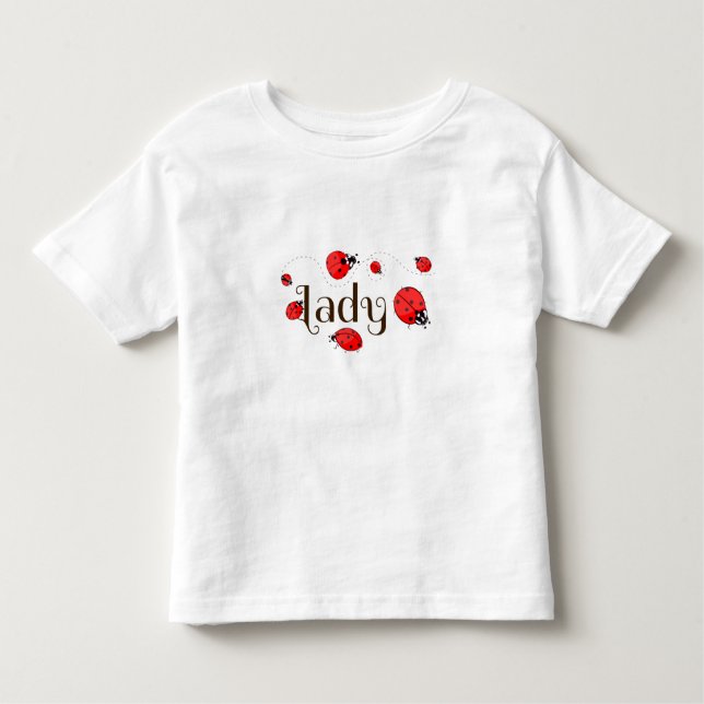 Camiseta Infantil Ladybug (Frente)
