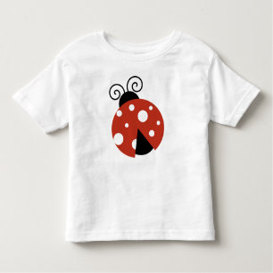 Camiseta Infantil Ladybug, Cute Ladybug, Red Ladybug, Ladybird