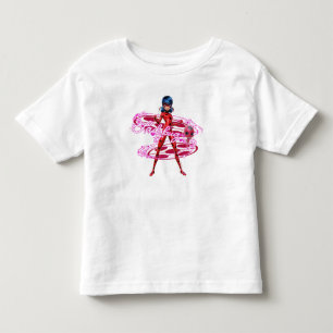 Camiseta Infantil Ladybug e Tikki Gráfico