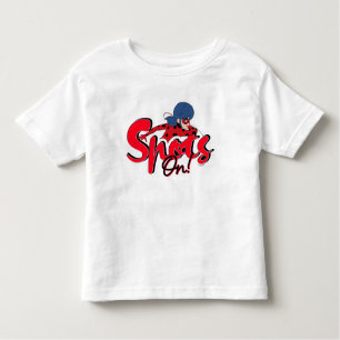 Camiseta Infantil Ladybug Miraculoso Pontos em