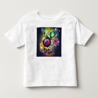 Camiseta Infantil Ladybug Roller Disco T-Shirt