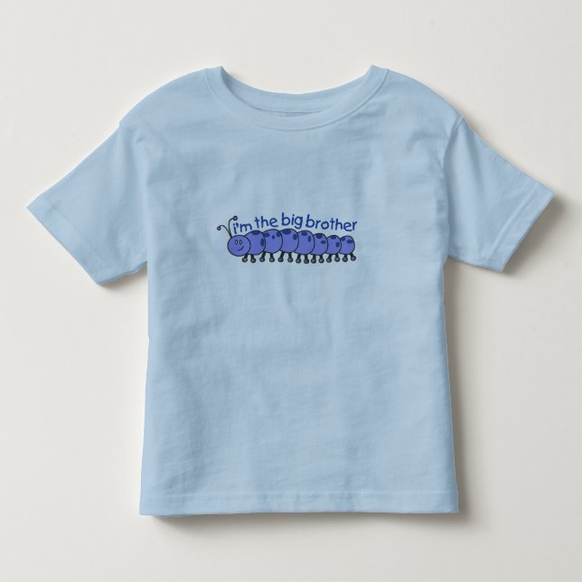 Camiseta Infantil lagarta_bigirmão (Frente)