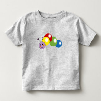 Camiseta Infantil lagarta colorida