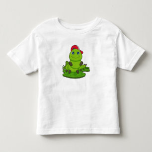 Camiseta Infantil Lagarta com Boné