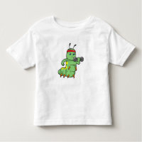 Lagarta em Fortalecimento com Dumbbell