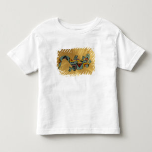 Camiseta Infantil Lagarto geco pintado na parede, Tucson, Arizona,