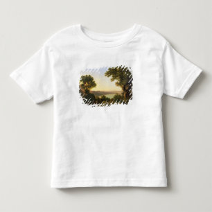 Camiseta Infantil Lago Albano, Italia, 1777 (óleo em canvas)