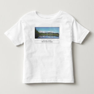 Camiseta Infantil Lago Bench