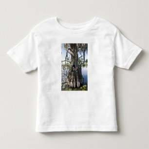 Camiseta Infantil Lago Caddo, esconderijo de caça