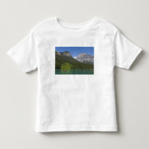Camiseta Infantil Lago Esmeralda, Rochosas Canadenses, Britân