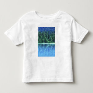 Camiseta Infantil Lago Esmeralda, Yoho NP, BC, Canadá
