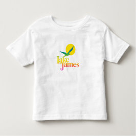 Camiseta Infantil Lago James Toddler Retro Vibes T-Shirt (Unisex)