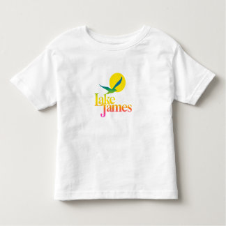 Camiseta Infantil Lago James Toddler Retro Vibes T-Shirt (Unisex)