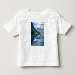Camiseta Infantil Lago Louise, Parque Nacional Banff, Alberta,
