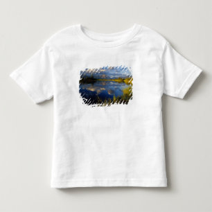 Camiseta Infantil Lago Maskinonge no Parque Nacional dos Lagos de Wa