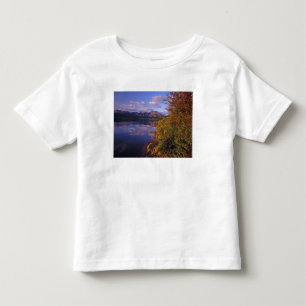 Camiseta Infantil Lago Maskinonge no Parque Nacional Waterton Lakes 