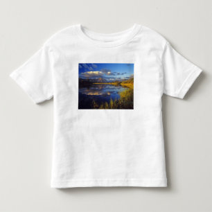 Camiseta Infantil Lago Maskinonge no Parque Nacional Waterton Lakes