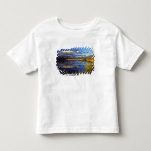 Camiseta Infantil Lago Maskinonge no Parque Nacional Waterton Lakes