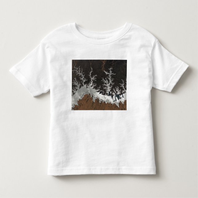 Camiseta Infantil Lago Nasser, no Egito (Frente)