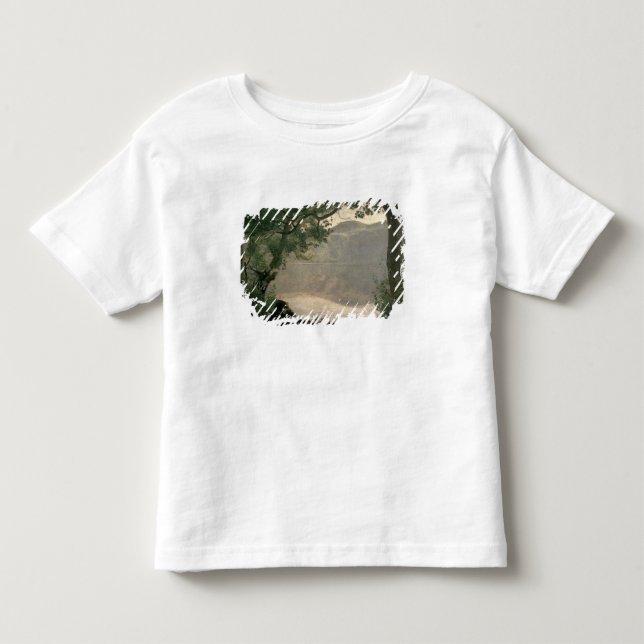 Camiseta Infantil Lago Nemi, 1843 (Frente)
