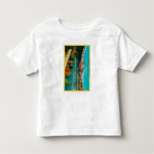 Camiseta Infantil Lago no condado alto de SierraMono, CA june