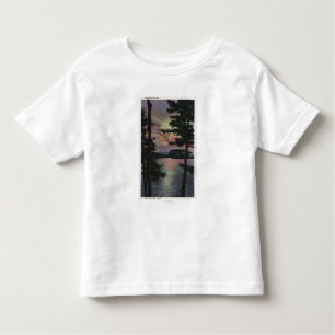 Camiseta Infantil Lago Payette, identificação - Evintide na cena do