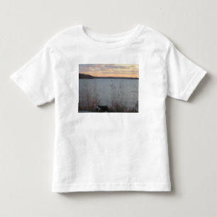 Camiseta Infantil Lago Shore Sunset Toddler T-Shirt