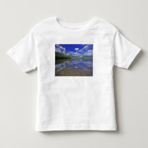 Camiseta Infantil Lago Stanley nas Montanhas Sawtooth de Idaho