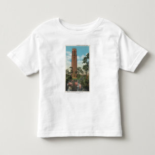 Camiseta Infantil Lago Wales, FL - ideia do canto