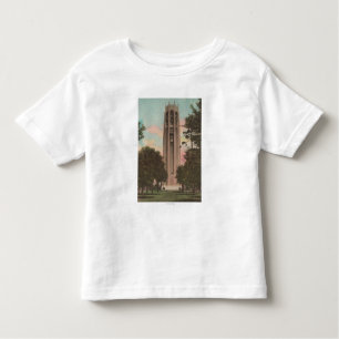 Camiseta Infantil Lago Wales, FL - ideia exterior do canto